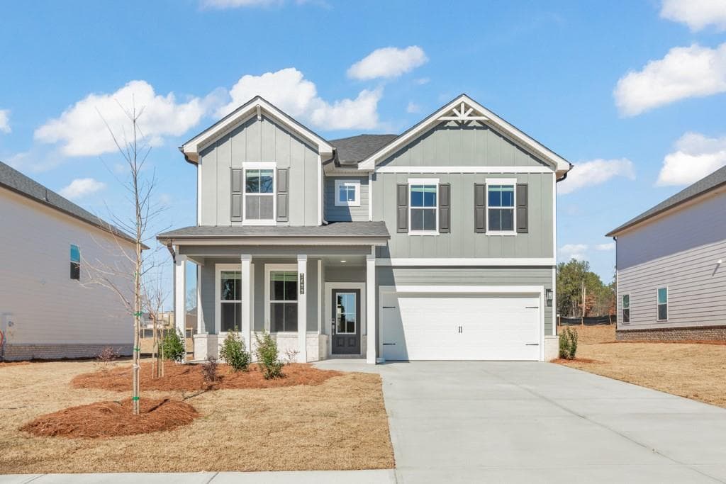 5 bedroom, 4 bathroom single family residence sold at 2705 Morning Dove Way Lot 55, Grayson, GA 30017