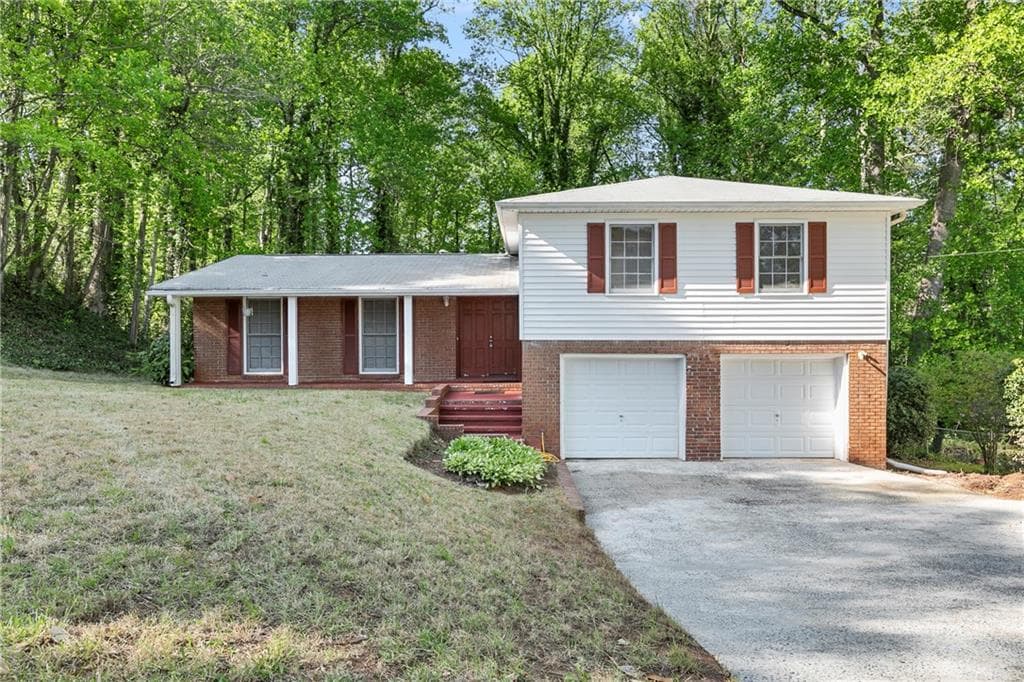 4 bedroom, 3 bathroom single family residence sold at 46 Hawkins Store Road, Kennesaw, GA 30144