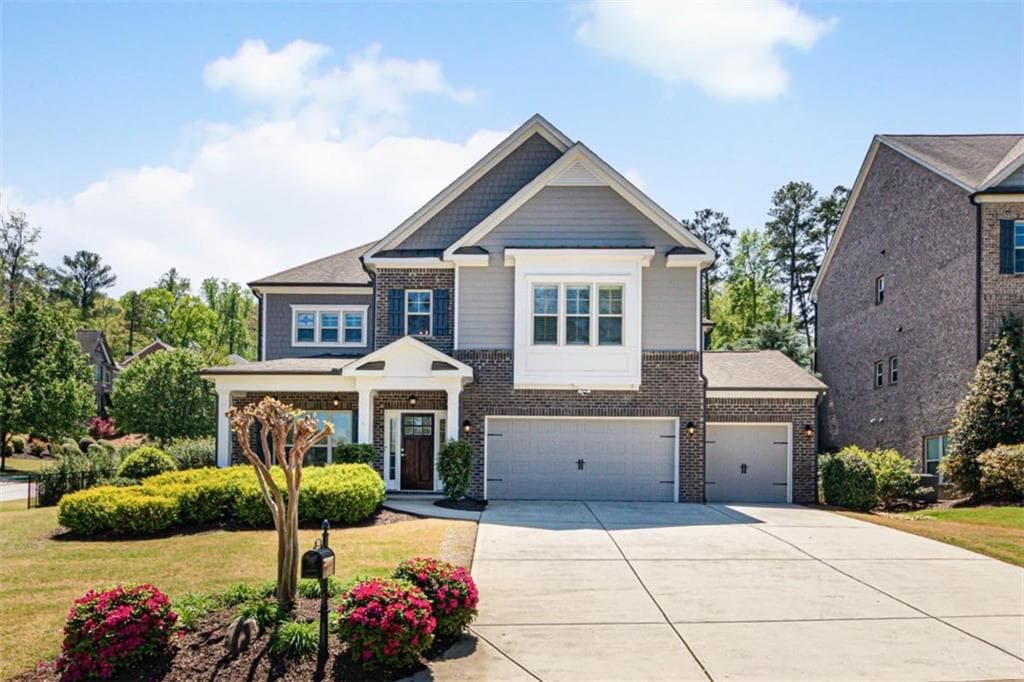 5 bedroom, 4 bathroom single family residence sold at 1862 Lake Ebenezer Trail, Marietta, GA 30066
