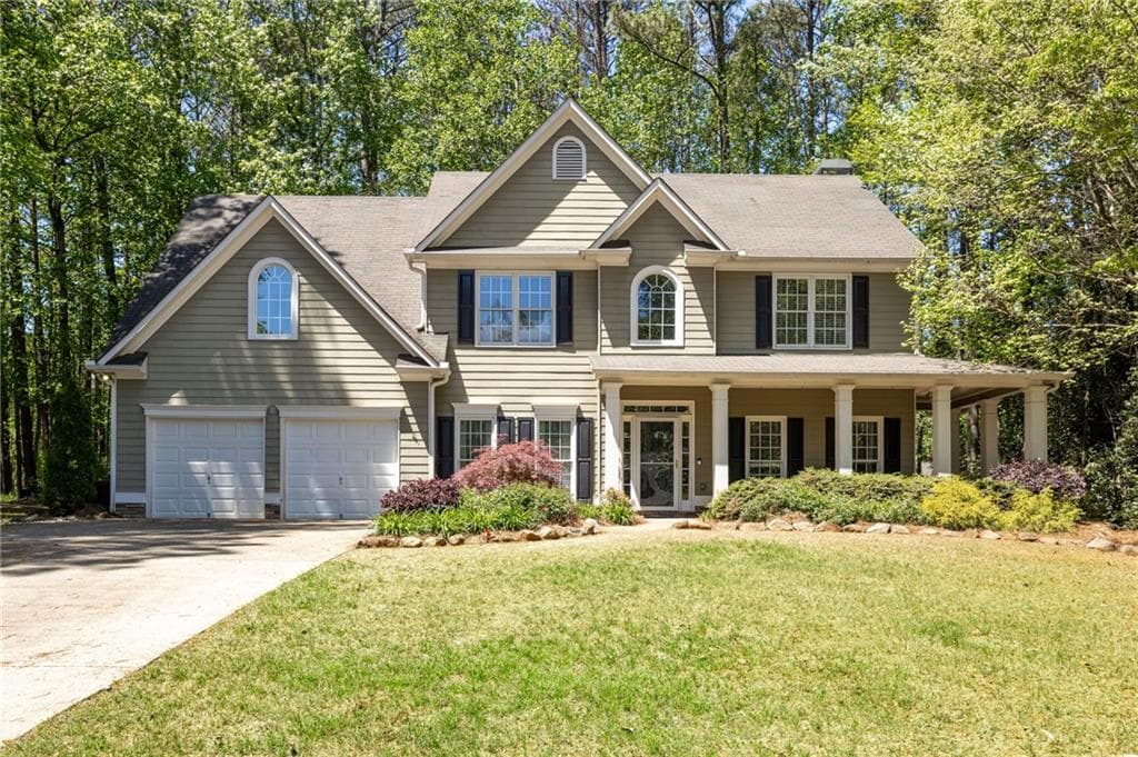 4 bedroom, 3 bathroom single family residence sold at 384 Wesley Drive, Acworth, GA 30101