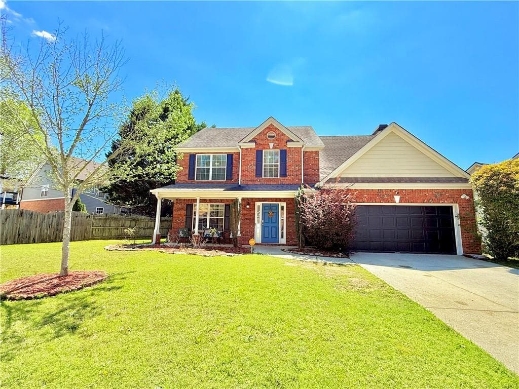 4 bedroom, 3 bathroom single family residence sold at 3049 battlement, Loganville, GA 30052