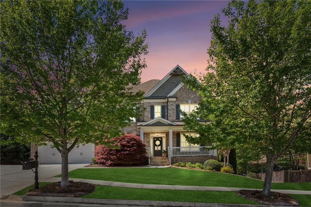 6 bedroom, 5 bathroom single family residence sold at 6414 Blue Water Drive, Buford, GA 30518