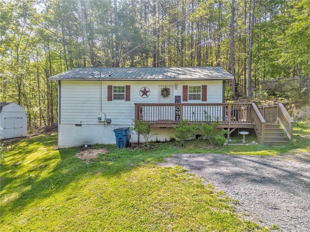 2 bedroom, 1 bathroom single family residence sold at 136 Woodland Street, Rome, GA 30161