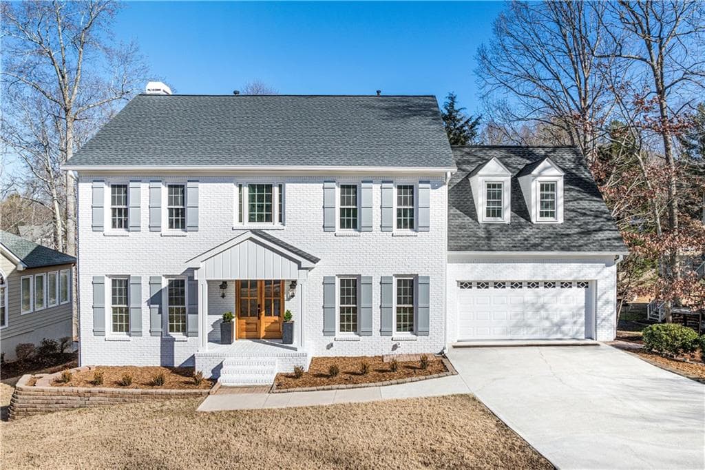 6 bedroom, 6 bathroom, 4,010 sq ft single family residence sold at 4100 Devon Wood Drive, Marietta, GA 30066