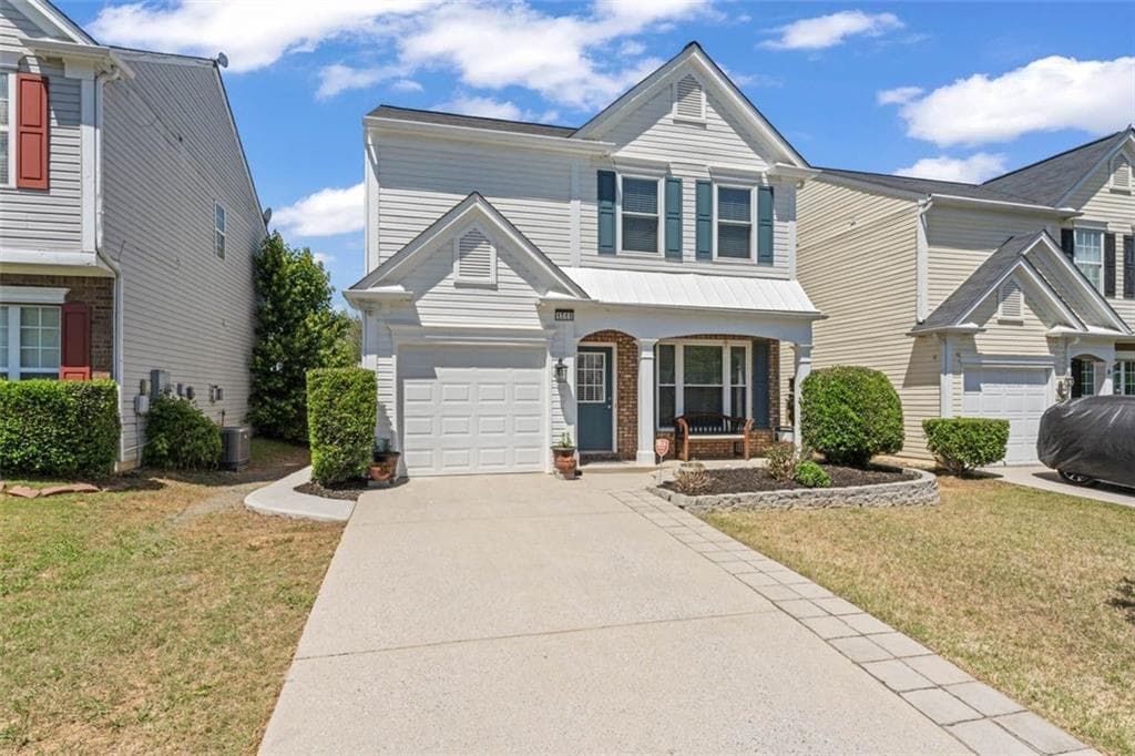3 bedroom, 3 bathroom single family residence sold at 1711 Taynton Circle, Kennesaw, GA 30152