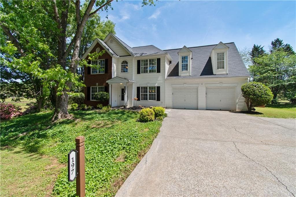 3 bedroom, 3 bathroom, 2,540 sq ft single family residence sold at 197 Cline Smith Road, Cartersville, GA 30121