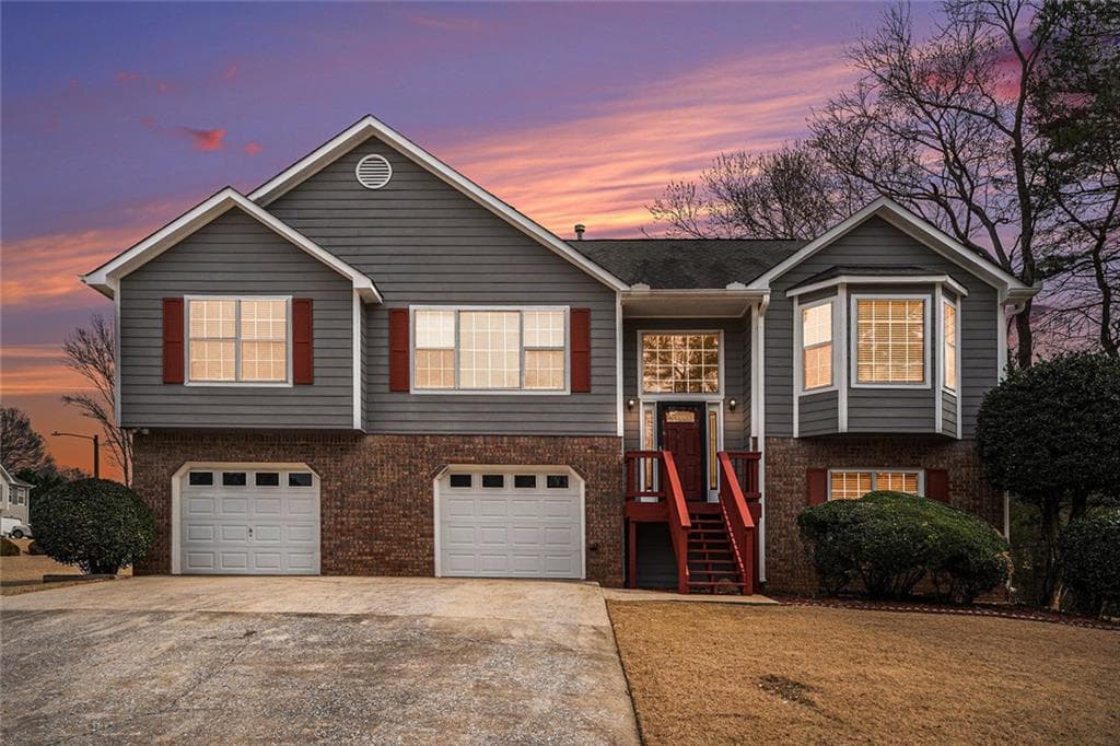 4 bedroom, 3 bathroom single family residence sold at 2901 Soapstone Court, Powder Springs, GA 30127