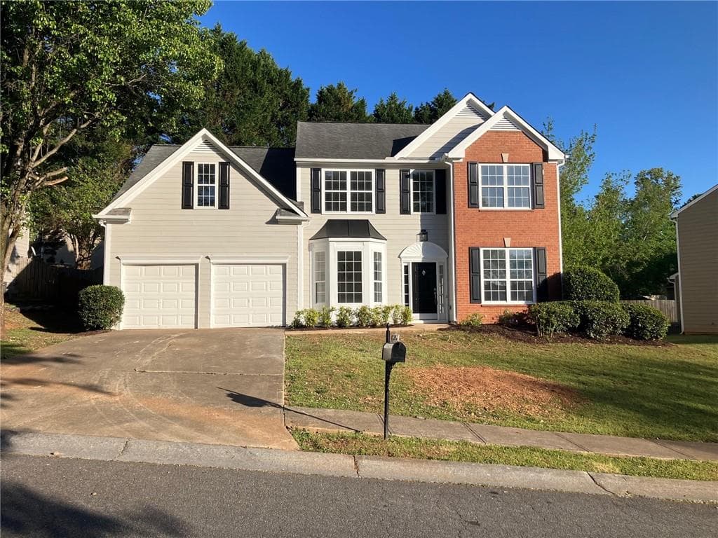 5 bedroom, 3 bathroom single family residence sold at 4018 Dorchester Walk, Kennesaw, GA 30144