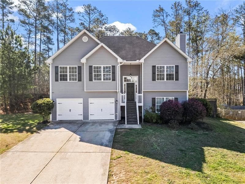 3 bedroom, 2 bathroom single family residence sold at 41 JESSICA Lane, Dallas, GA 30157