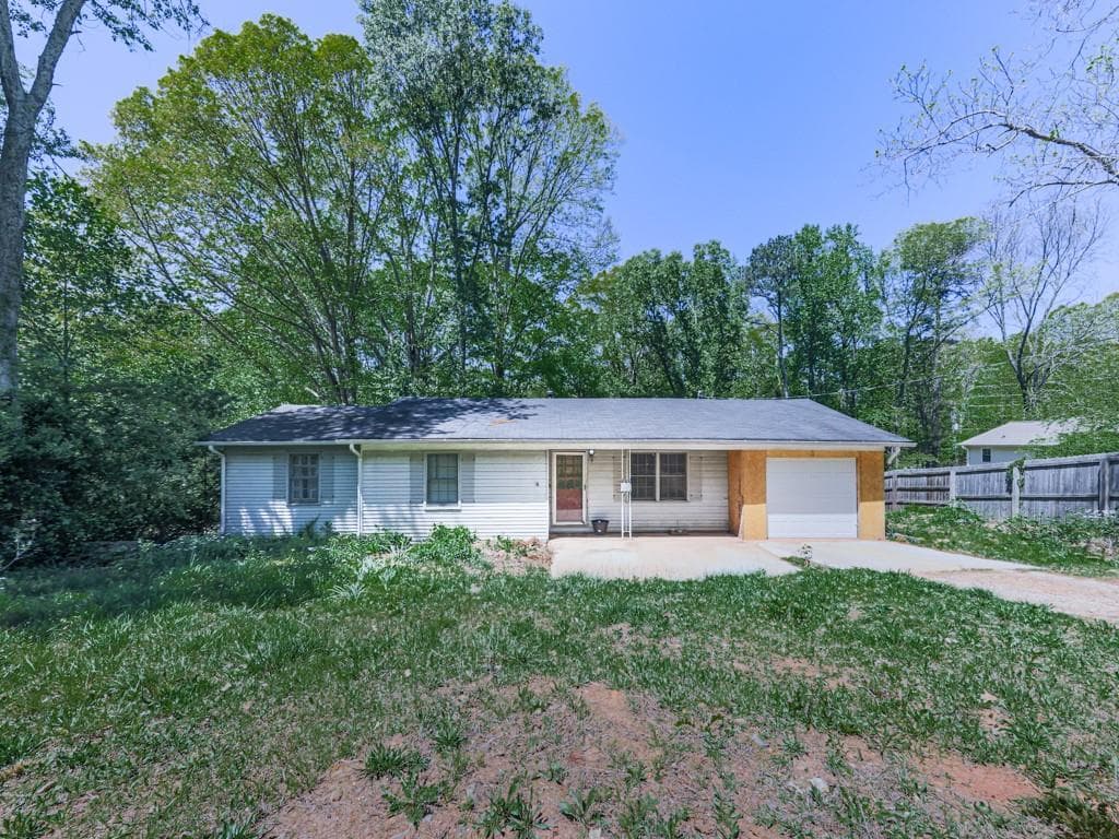 2 bedroom, 2 bathroom, 1,598 sq ft single family residence sold at 1527 Keeter Road, Canton, GA 30114