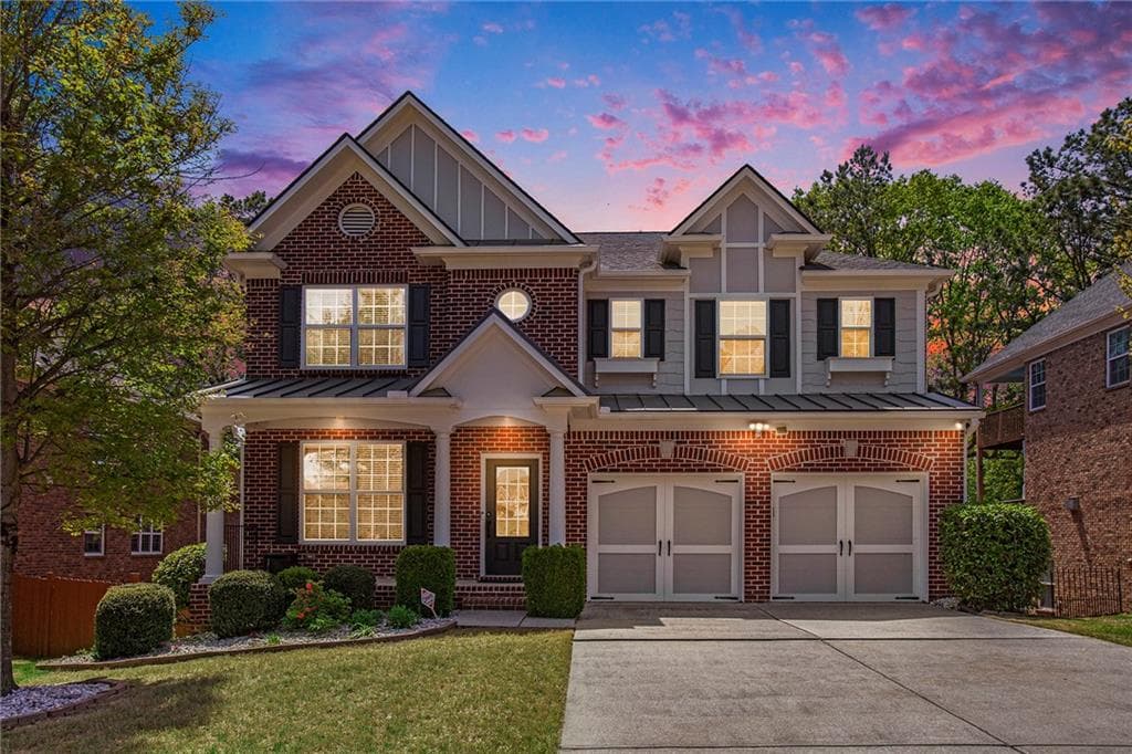 6 bedroom, 5 bathroom single family residence sold at 5011 Weathervane Drive, Alpharetta, GA 30022