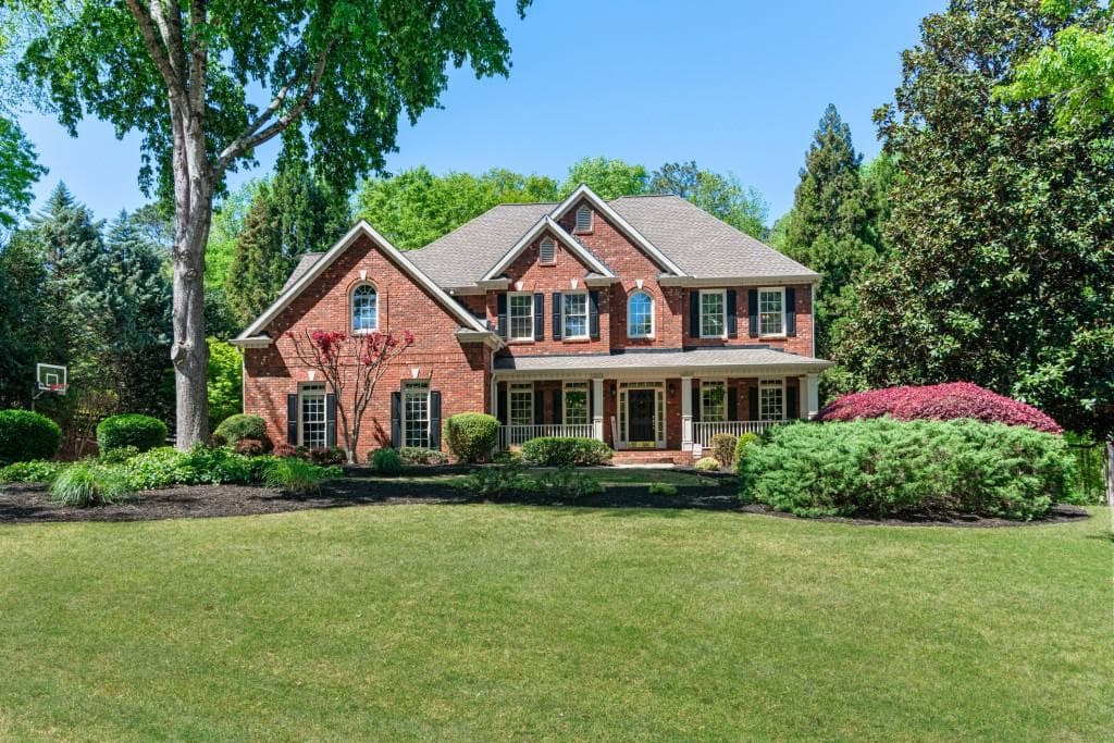 5 bedroom, 6 bathroom single family residence sold at 740 Gates Mill Way, Milton, GA 30004
