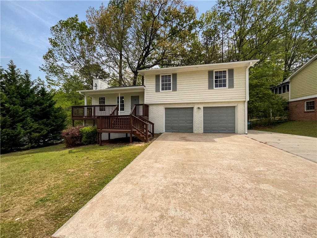 4 bedroom, 3 bathroom single family residence sold at 2390 Century Lane, Snellville, GA 30039