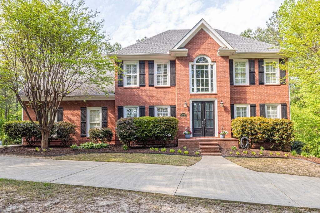 5 bedroom, 4 bathroom, 4,578 sq ft single family residence sold at 1459 Harris Road, Lawrenceville, GA 30043