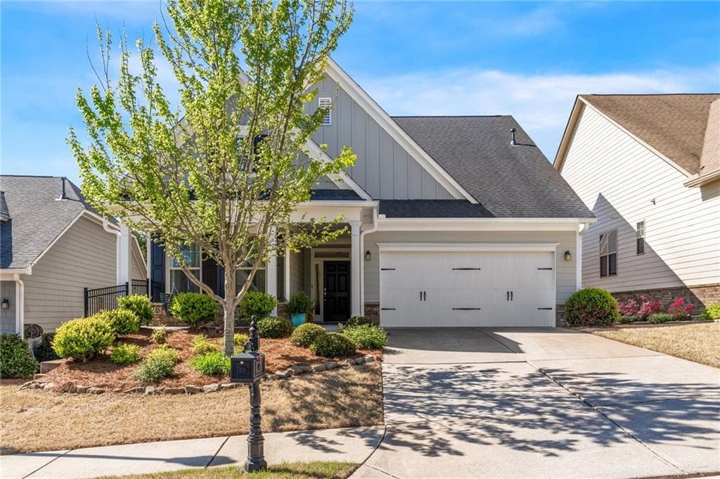 3 bedroom, 3 bathroom single family residence sold at 408 Windy Ridge Way, Canton, GA 30114