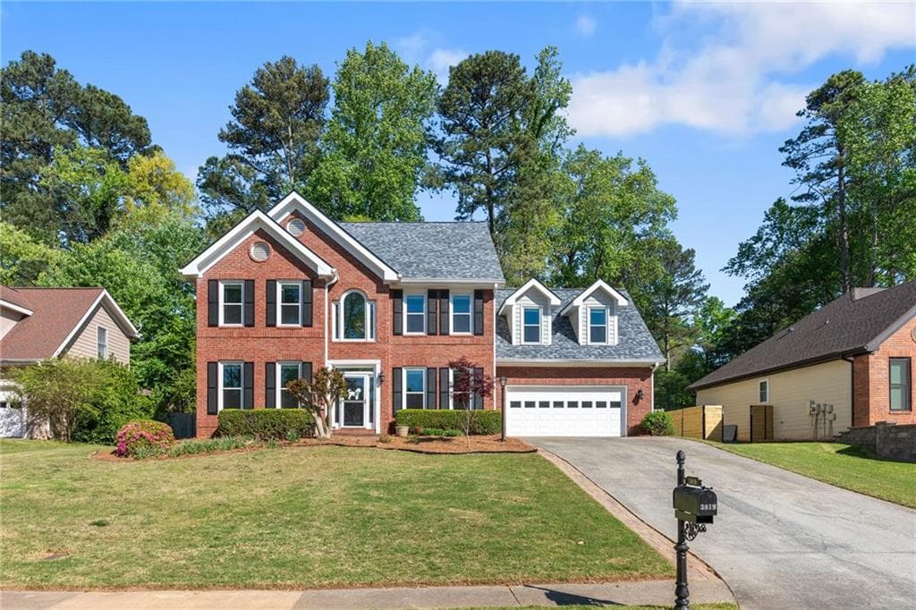 4 bedroom, 3 bathroom single family residence sold at 3019 Gavin Place, Duluth, GA 30096