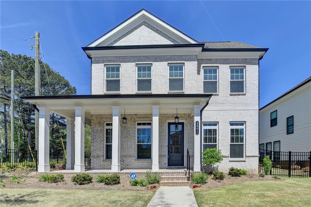 4 bedroom, 4 bathroom single family residence sold at 3003 Evanshire Avenue, Duluth, GA 30096