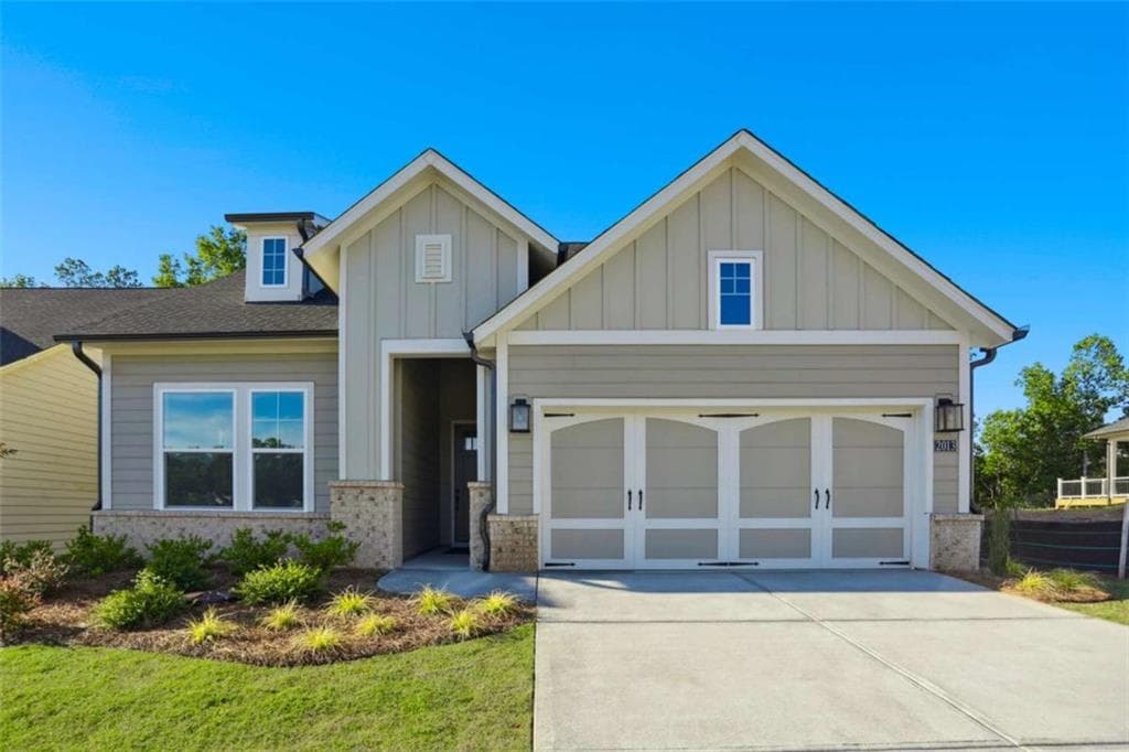 2 bedroom, 2 bathroom single family residence sold at 2013 Ripple Park Bend, Canton, GA 30114