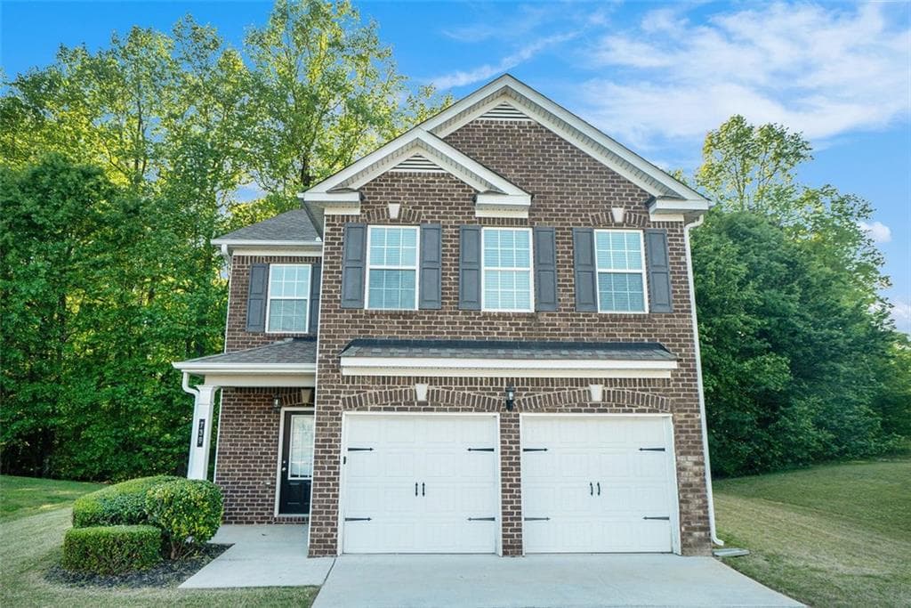 4 bedroom, 3 bathroom single family residence sold at 739 ROLLING DOWNS Drive, Loganville, GA 30052