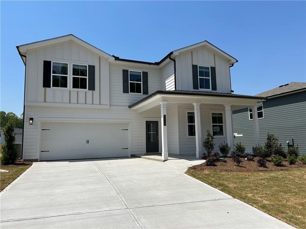 5 bedroom, 4 bathroom single family residence sold at 5215 Mulberry Creek Way Lot 42, Flowery Branch, GA 30542
