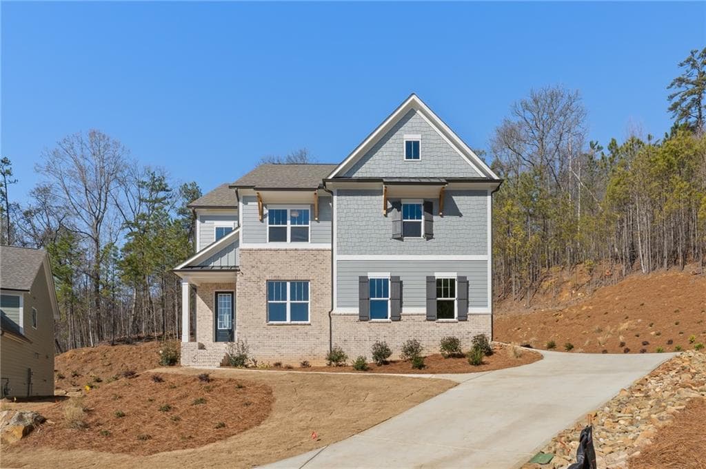 5 bedroom, 4 bathroom single family residence sold at 80 White Spruce Trail, Dallas, GA 30157