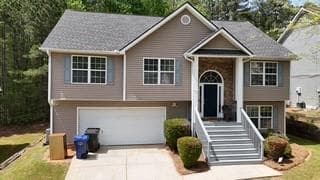 4 bedroom, 2 bathroom single family residence sold at 4175 Round Stone Drive, Snellville, GA 30039