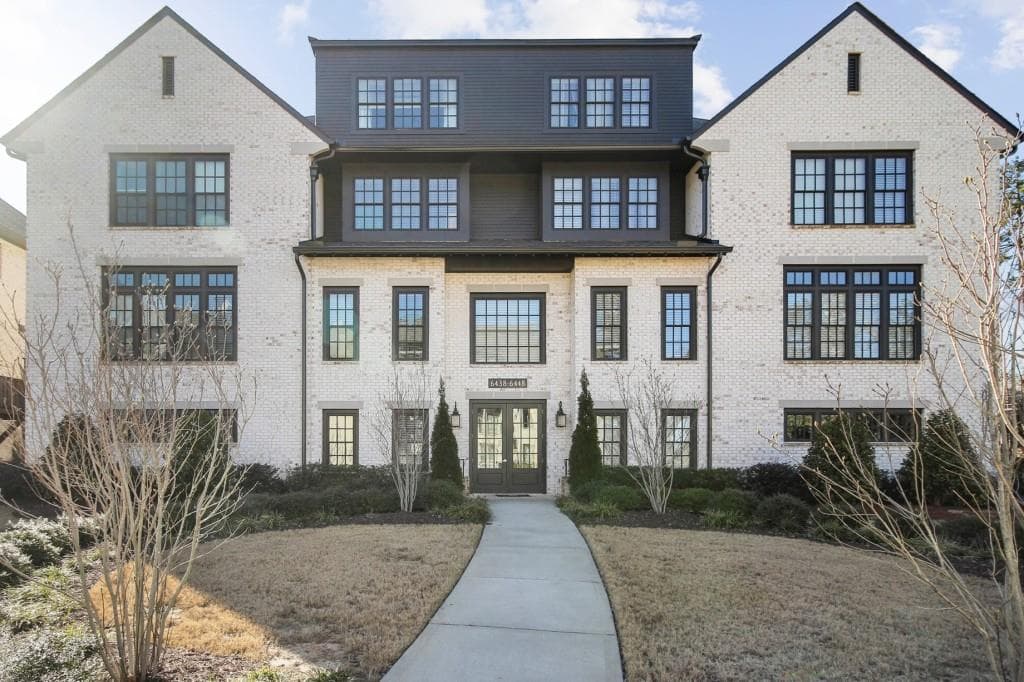2 bedroom, 3 bathroom condominium sold at 6442 Canopy Drive, Sandy Springs, GA 30328