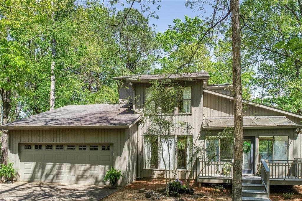 4 bedroom, 3 bathroom single family residence sold at 4242 Loch Highland Parkway, Roswell, GA 30075