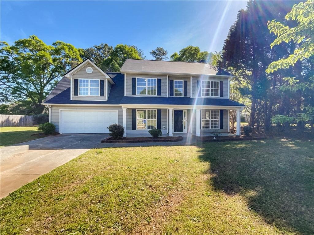4 bedroom, 3 bathroom single family residence sold at 4269 David Austin Court, Snellville, GA 30039