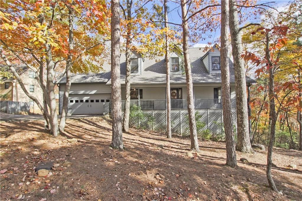 3 bedroom, 4 bathroom single family residence sold at 80 Sharp Top Mountain Trail, Jasper, GA 30143
