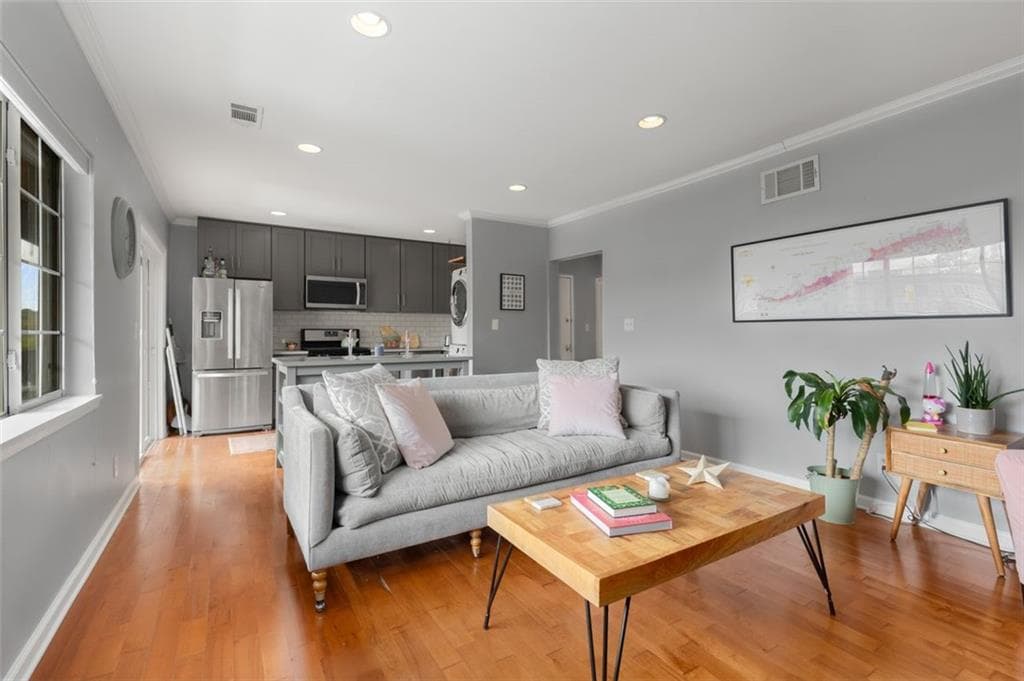 2 bedroom, 1 bathroom condominium sold at 1705 MONROE Drive D01, Atlanta, GA 30324