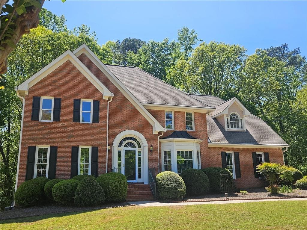 5 bedroom, 5 bathroom, 4,083 sq ft single family residence sold at 610 Brington Close, Alpharetta, GA 30022