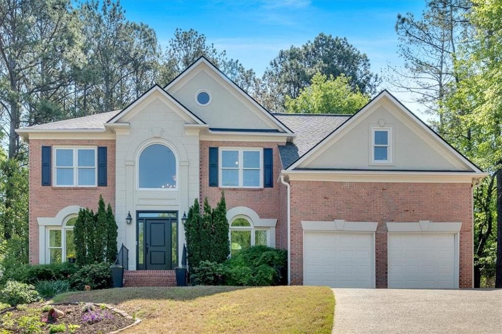6 bedroom, 4 bathroom single family residence sold at 402 Bridgepoint Lane, Woodstock, GA 30189
