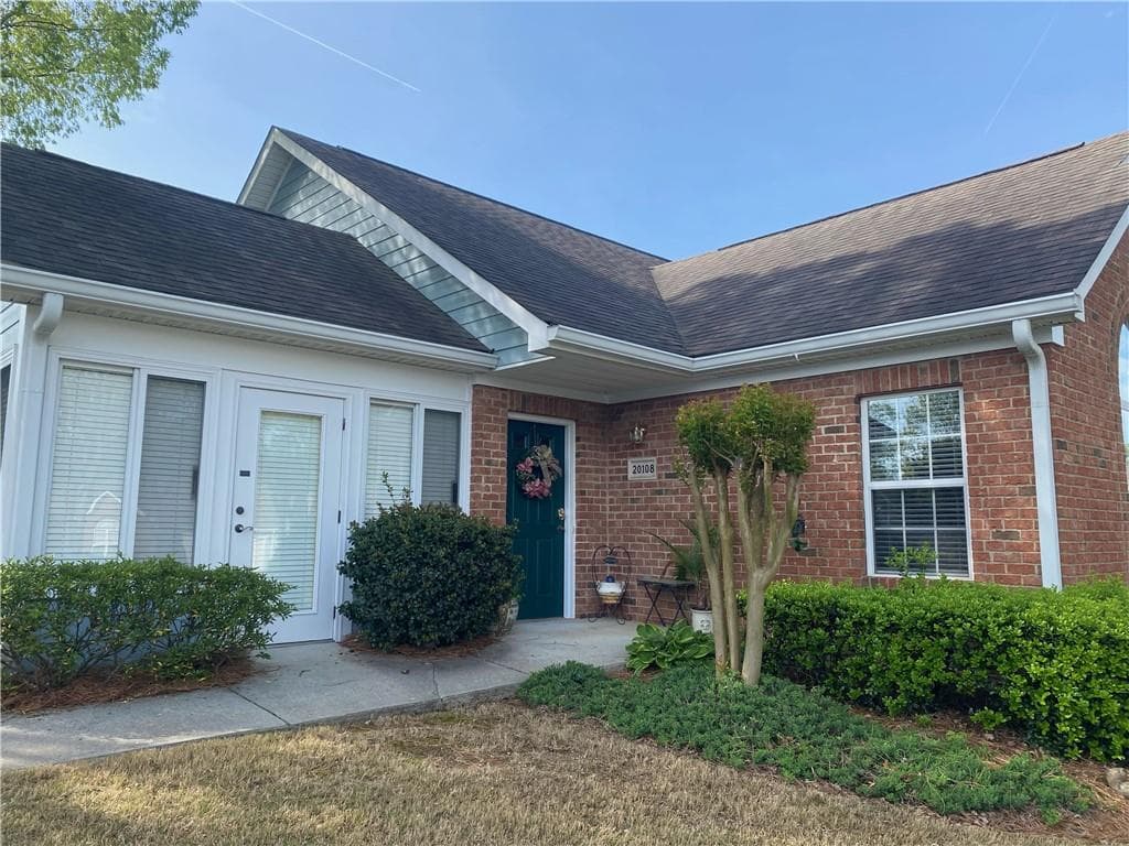 2 bedroom, 2 bathroom condominium sold at 20108 Harvest Ridge Lane 20, Alpharetta, GA 30022
