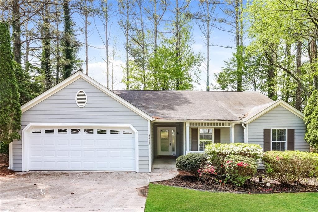 3 bedroom, 2 bathroom, 1,722 sq ft single family residence sold at 3472 Erin Glen, Kennesaw, GA 30152