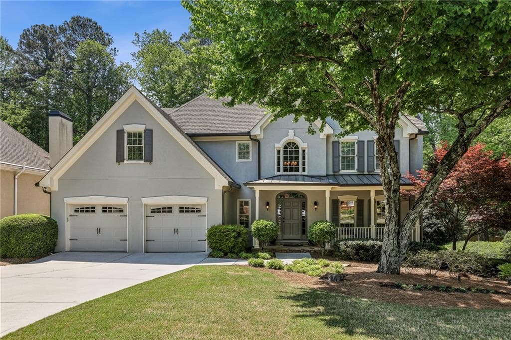 5 bedroom, 5 bathroom single family residence sold at 12370 Preserve Lane, Johns Creek, GA 30005