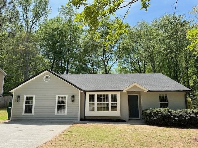 3 bedroom, 2 bathroom single family residence sold at 878 Forest Path, Stone Mountain, GA 30088