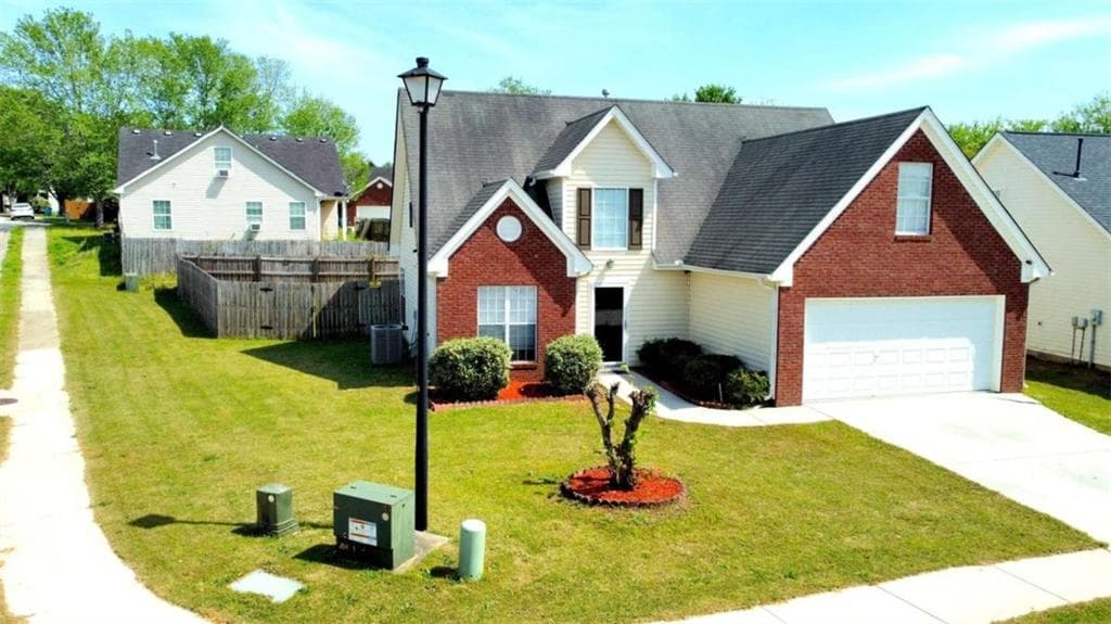 3 bedroom, 3 bathroom single family residence sold at 156 Roosevelt Boulevard, Jackson, GA 30233