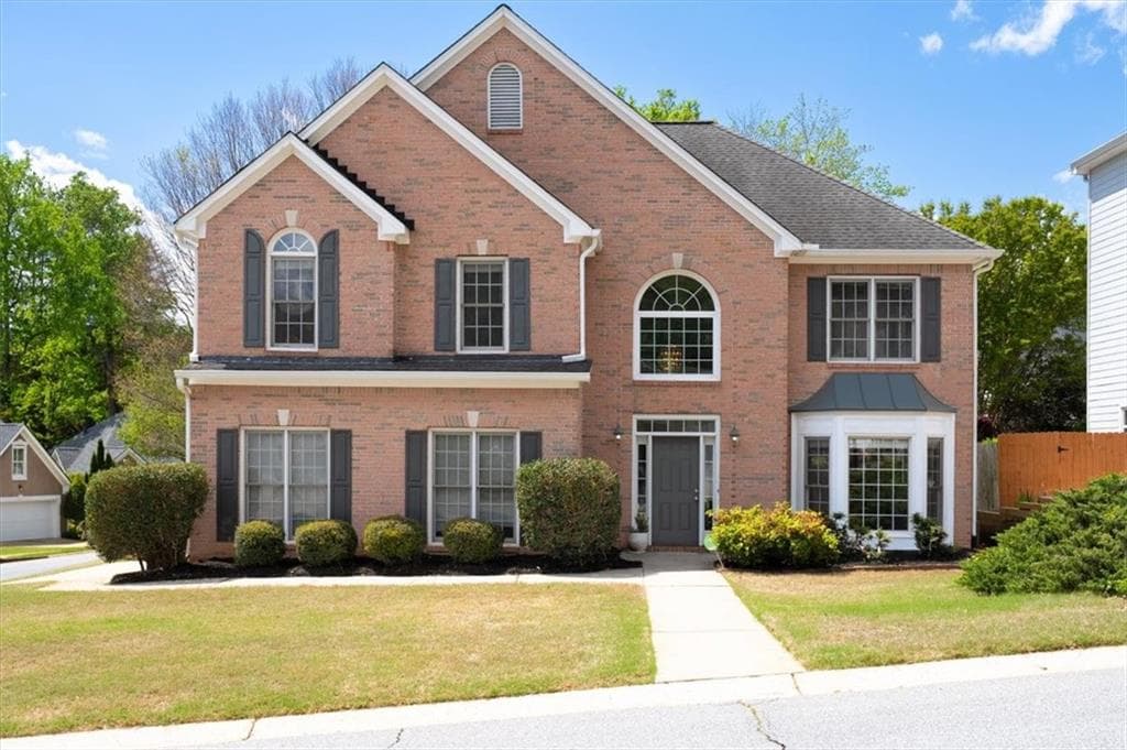 4 bedroom, 3 bathroom single family residence sold at 5395 Fontenoy Court, Peachtree Corners, GA 30071