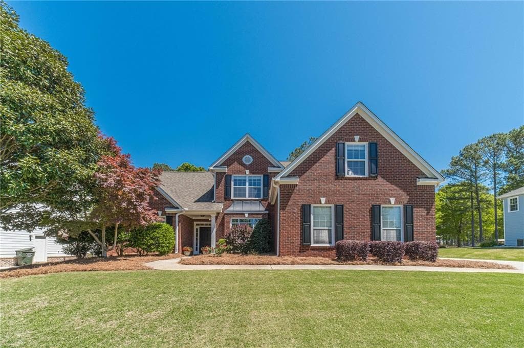 4 bedroom, 4 bathroom single family residence sold at 4110 Lakeside Boulevard, Monroe, GA 30655