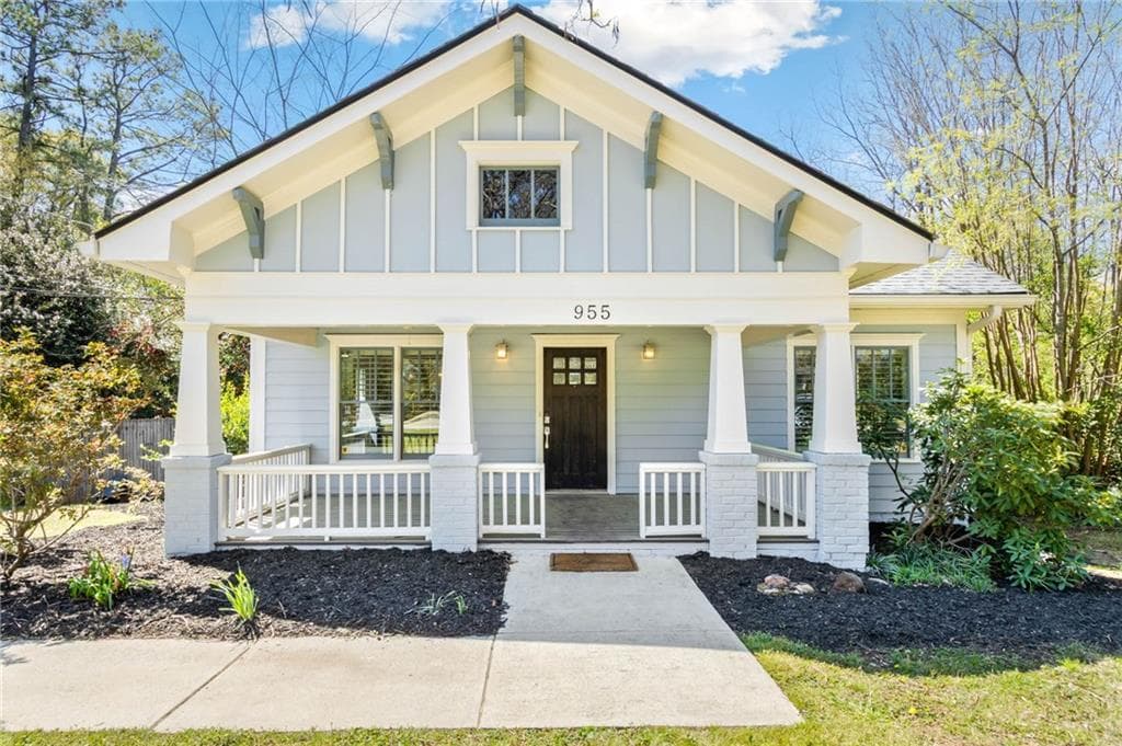 3 bedroom, 2 bathroom single family residence sold at 955 Bouldercrest Drive, Atlanta, GA 30316