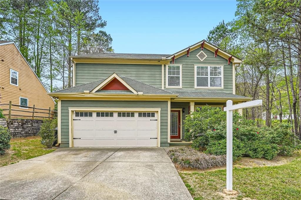 3 bedroom, 3 bathroom, 2,168 sq ft single family residence sold at 3765 Clear Lake Way, Acworth, GA 30101