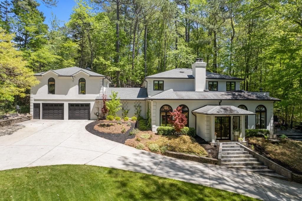 4 bedroom, 4 bathroom single family residence sold at 4067 Randall Farm Road, Atlanta, GA 30339
