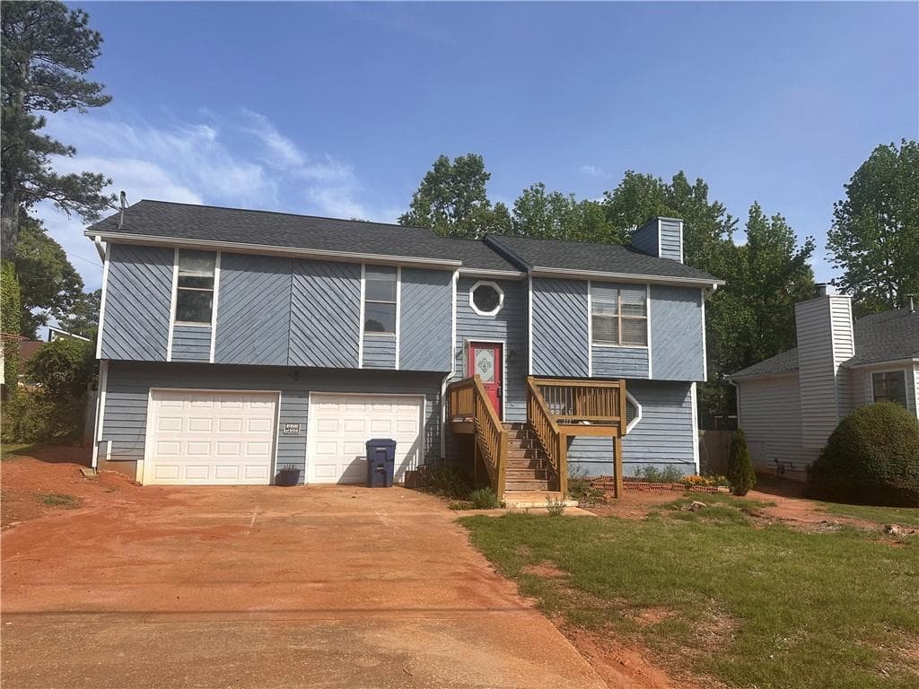 4 bedroom, 3 bathroom single family residence sold at 220 CANTERBURY Lane, Lawrenceville, GA 30046