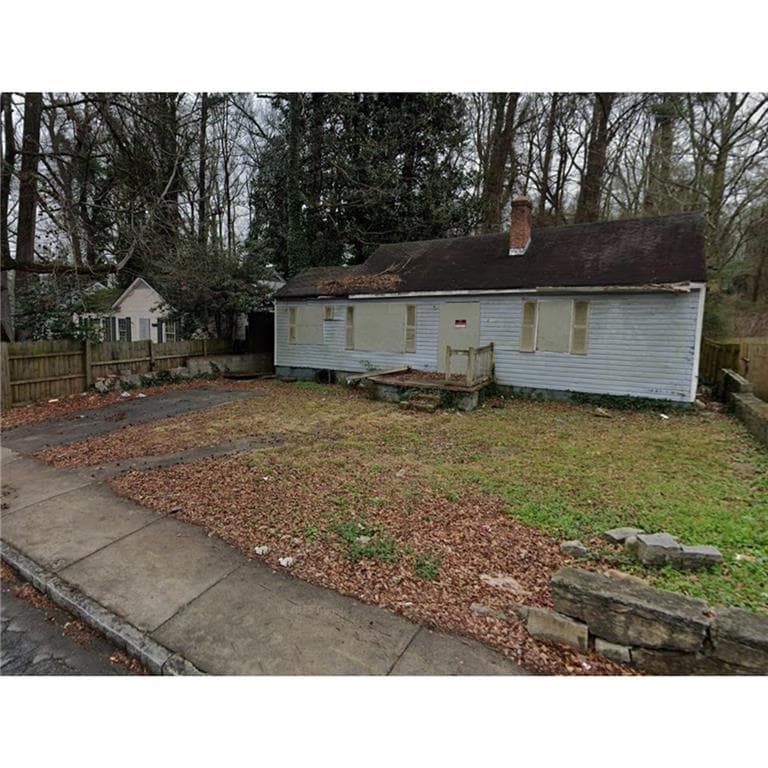 3 bedroom, 2 bathroom, 1,200 sq ft single family residence sold at 1254 CAMPBELLTON Road, Atlanta, GA 30310