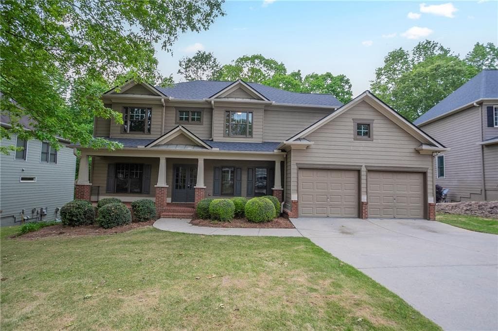 4 bedroom, 3 bathroom single family residence sold at 429 Gold Crossing, Canton, GA 30114