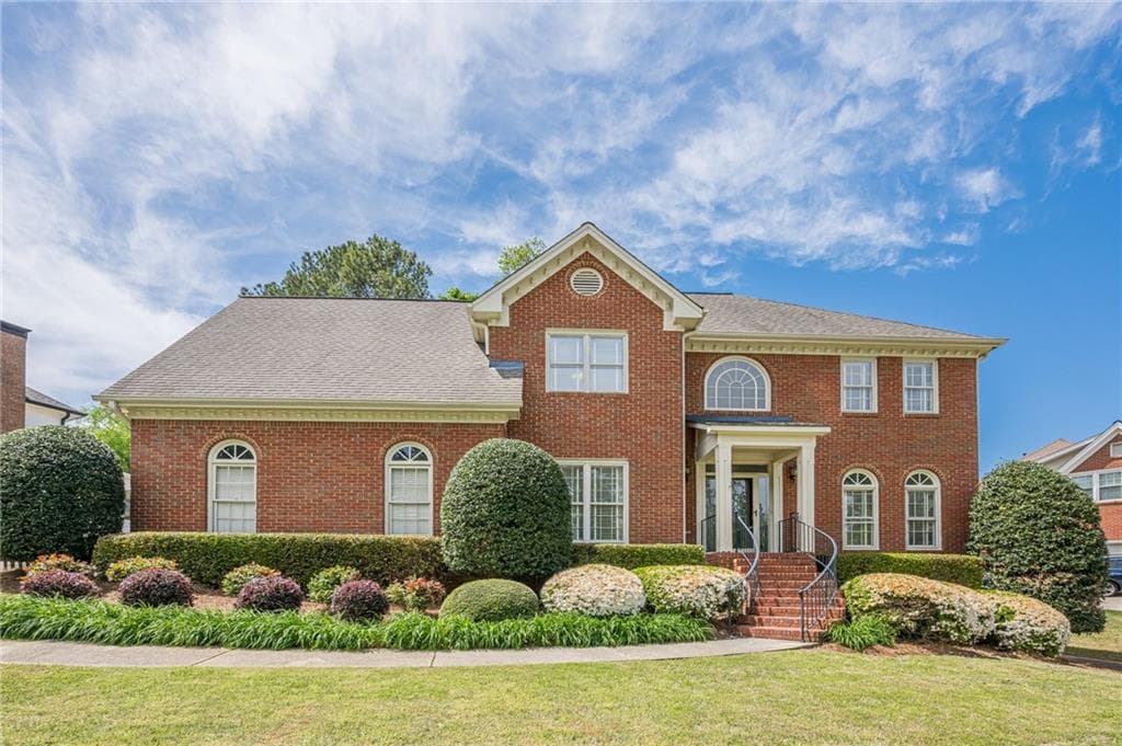 4 bedroom, 4 bathroom single family residence sold at 1655 Holly Lake Circle, Snellville, GA 30078
