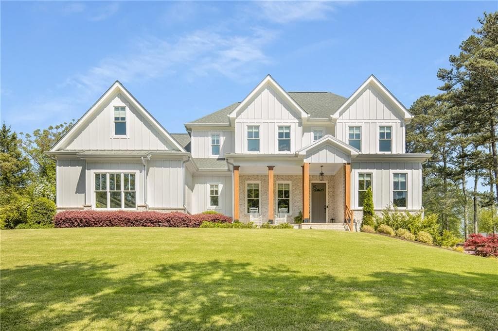 5 bedroom, 6 bathroom single family residence sold at 16050 Freemanville Road, Milton, GA 30004