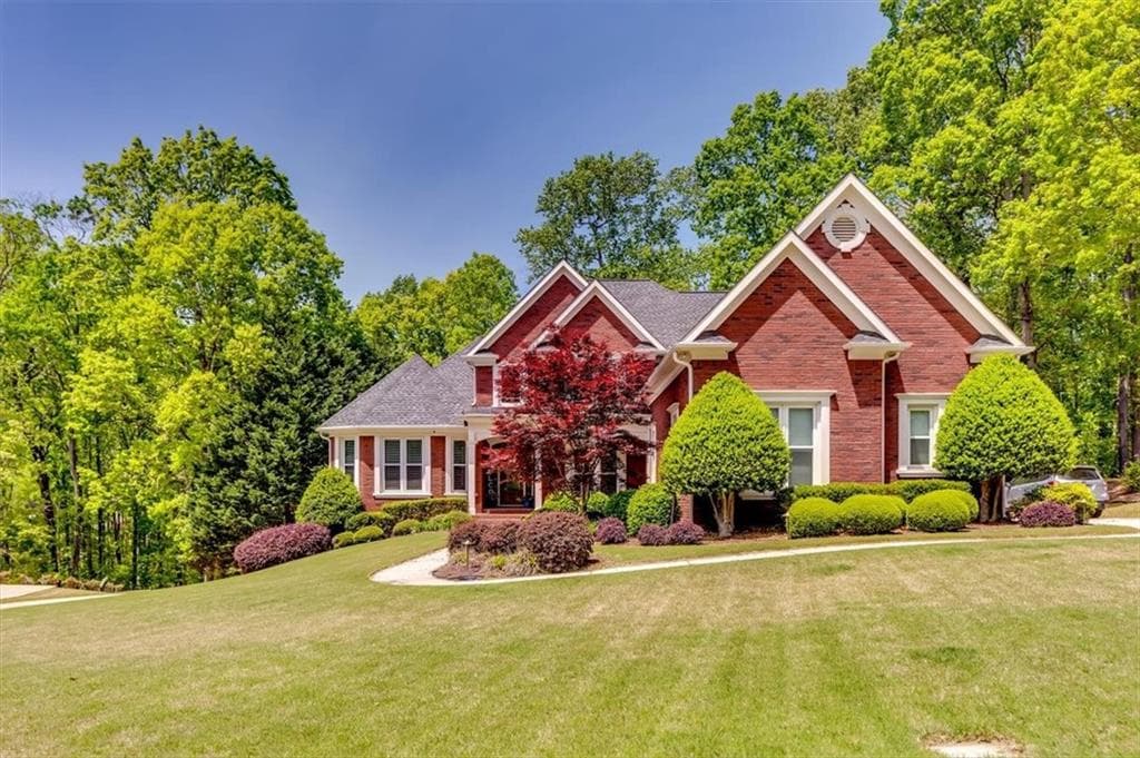 5 bedroom, 6 bathroom single family residence sold at 455 Tennyson Knoll, Grayson, GA 30017