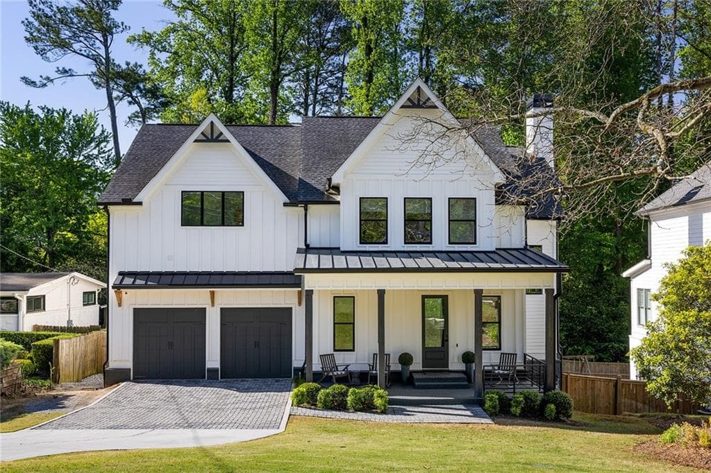 5 bedroom, 5 bathroom single family residence sold at 2641 Drew Valley Road, Brookhaven, GA 30319